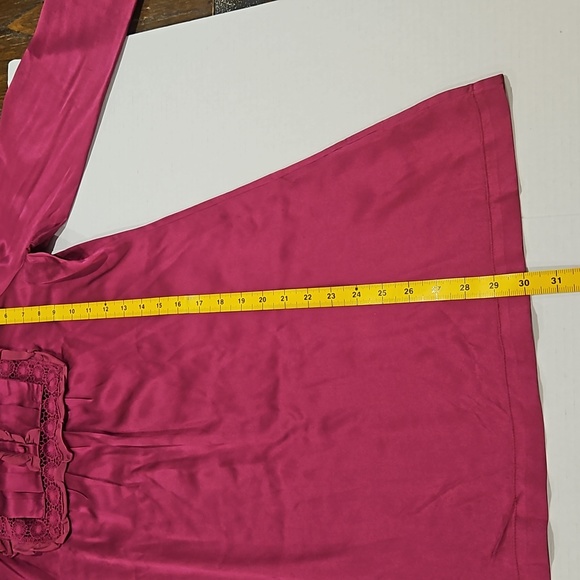 Joie silk mini dress size size M - Picture 8 of 10